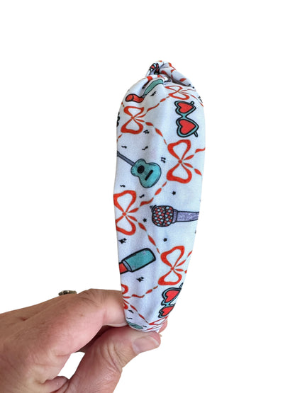 Showgirl Knotted Headbands - Concert & Everyday Fan Accessories