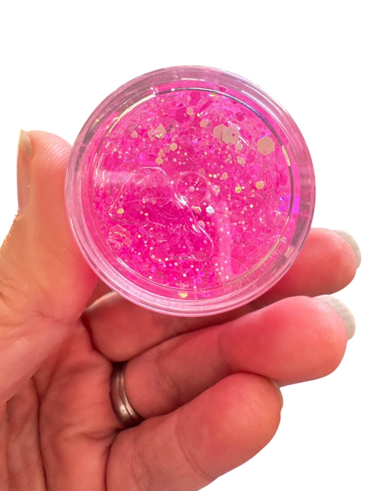 Glitter Hair & Body Gel for Kids – Sparkle in Pink or Purple | Festival & Party Glitter