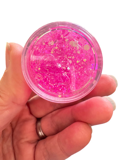 Glitter Hair & Body Gel for Kids – Sparkle in Pink or Purple | Festival & Party Glitter