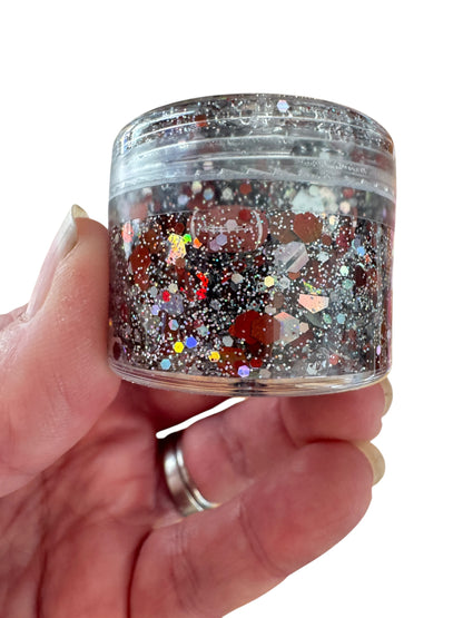Football Glitter Hair Gel