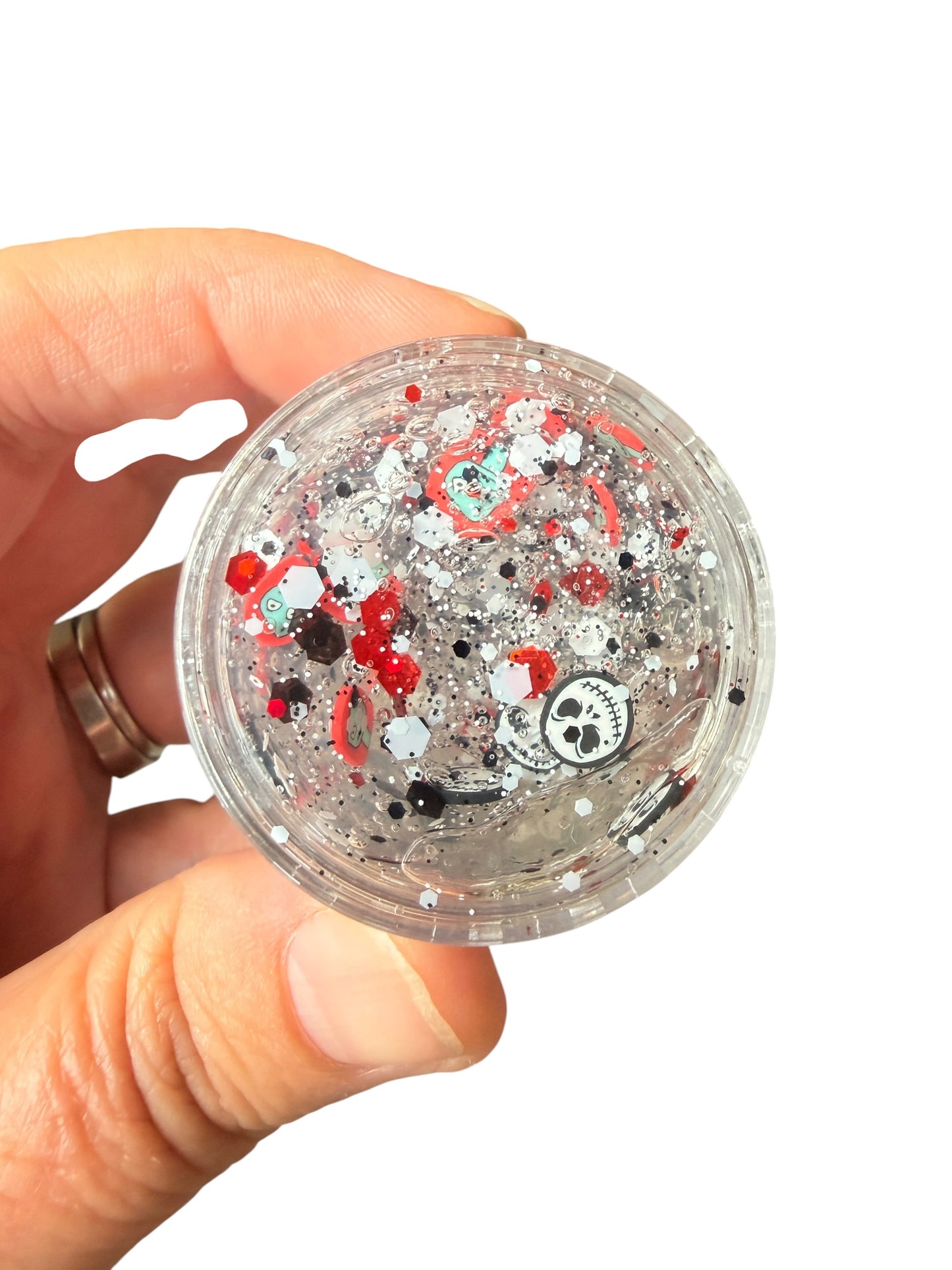 Jack & Sally Glitter Hair & Body Gel