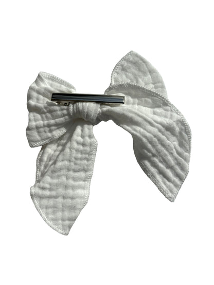 *Spring Muslin Hair Bows