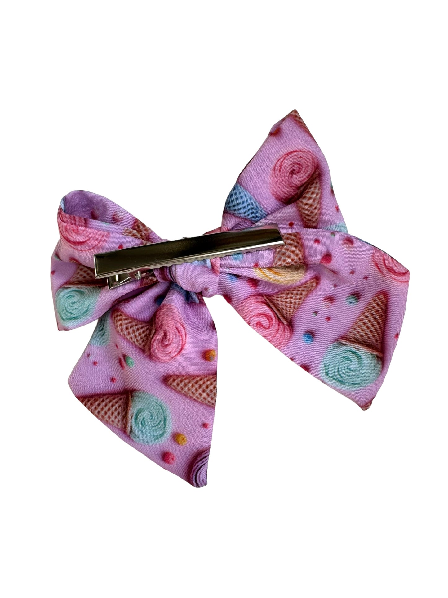 Ice Cream Shop Hair Bows