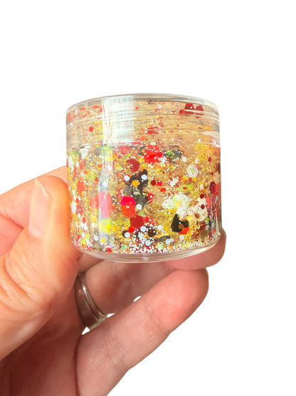 Mickey Glitter Hair & Body Gel