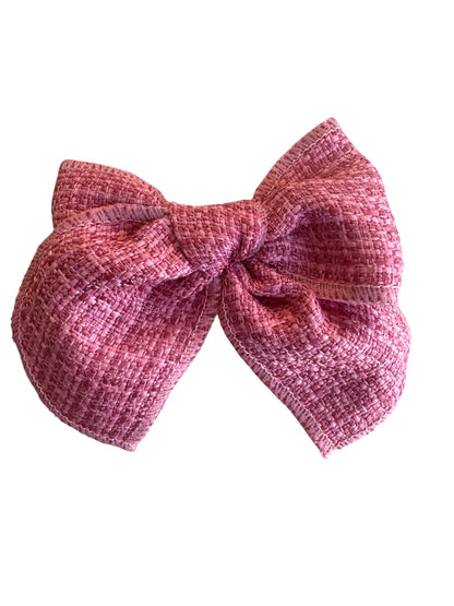 *Tweed Fable Hair Bows