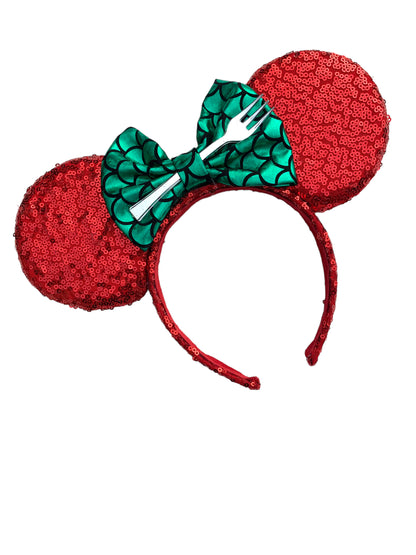 *Chunky Princess Mouse Ear Headband