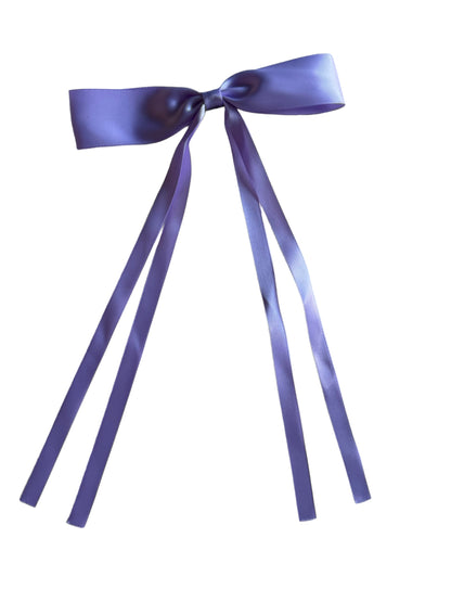 *Streamer Satin Hair Bow