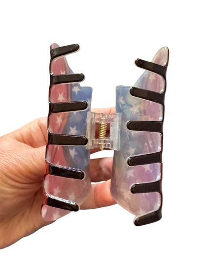 *Patriotic Hat Claw Clips