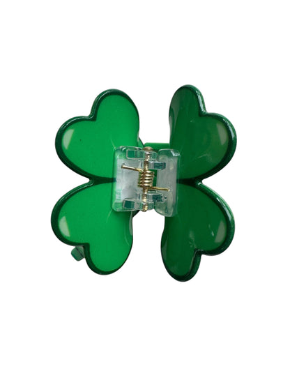 *Shamrock Claw Clips