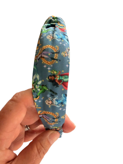 Superhero Princess Headbands for Girls