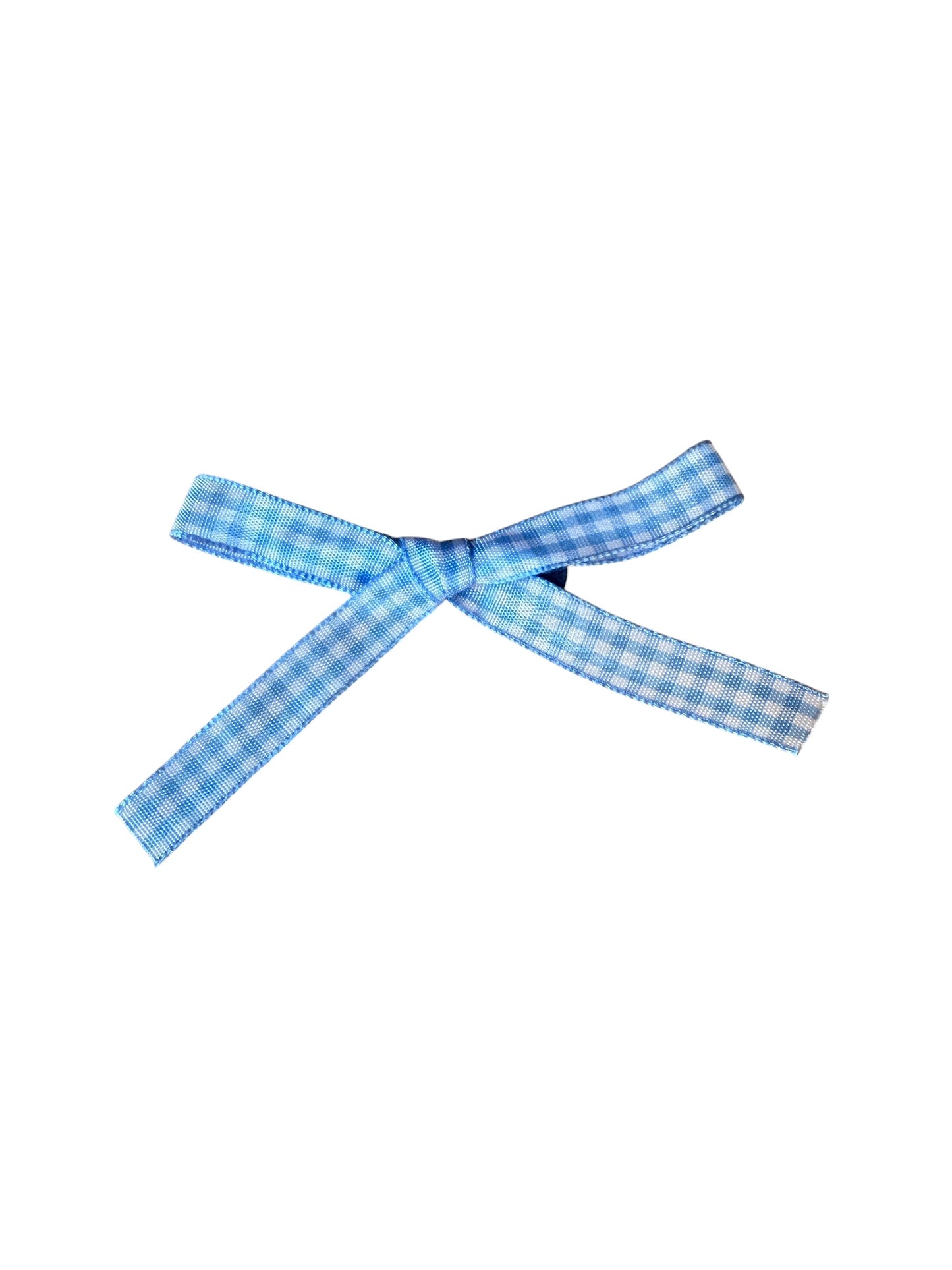 Gingham Mini Hair Bows & Headbands for Kids – Everyday Bow in 10 Colors