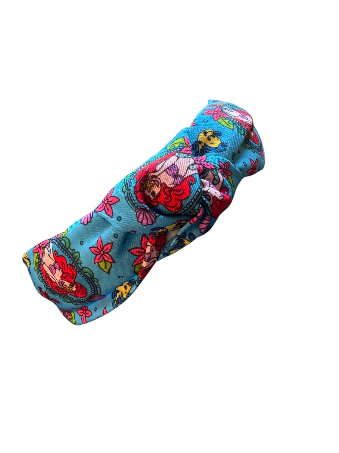 Under the Sea Tie Knot Headband