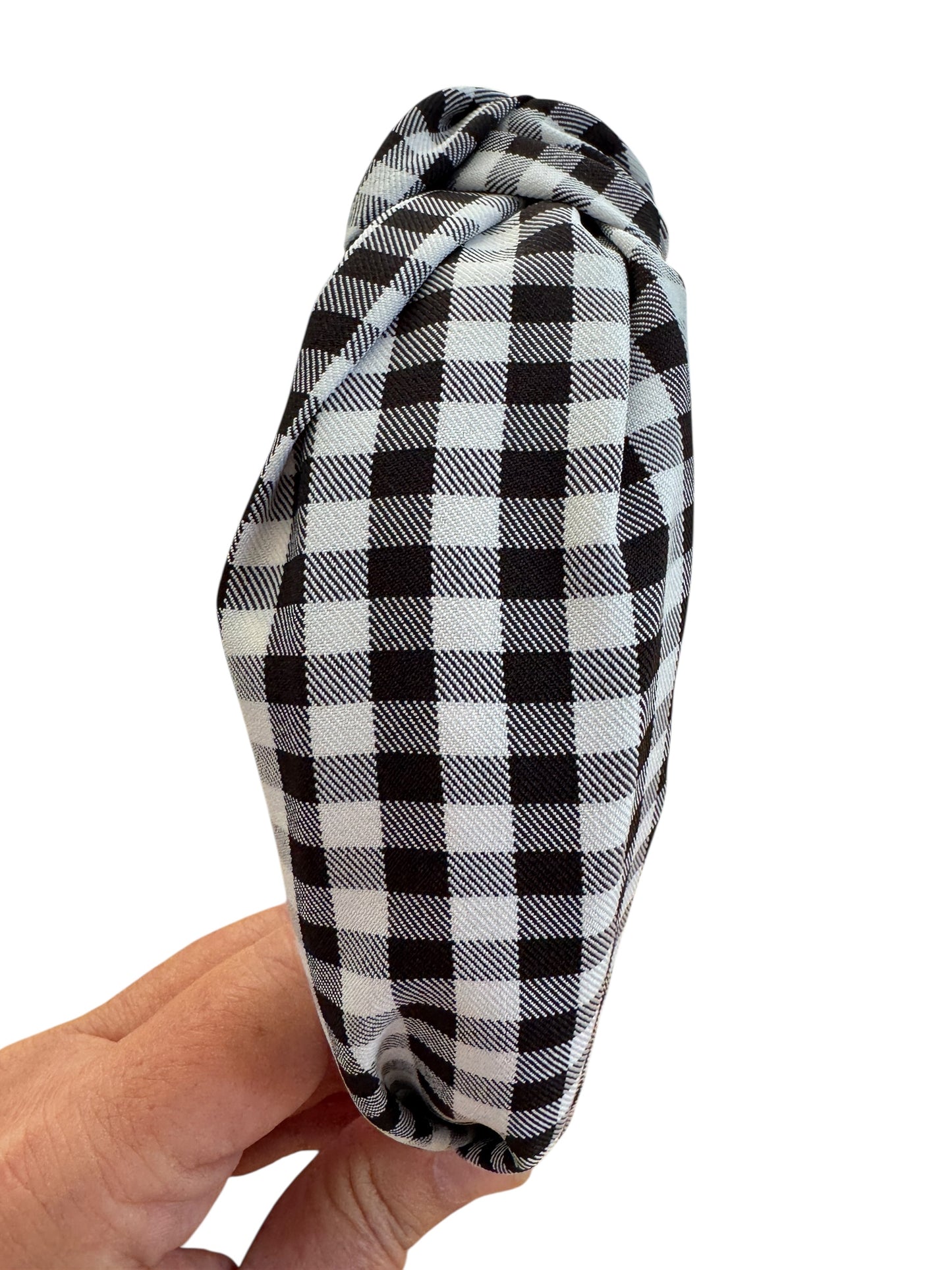 Gingham Headbands| Knotted Headband for Kids & Adults