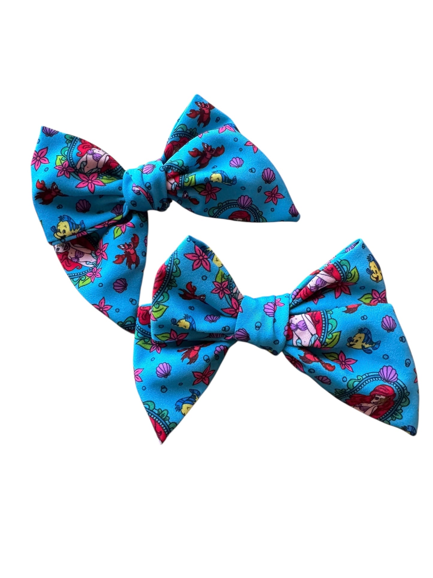 Under the Sea Hair Bows for Girls