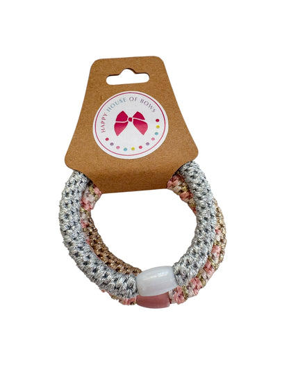 Braided Hair Ties for Girls & Women – No-Crease Elastic Ponytail Holders (Set of 3)