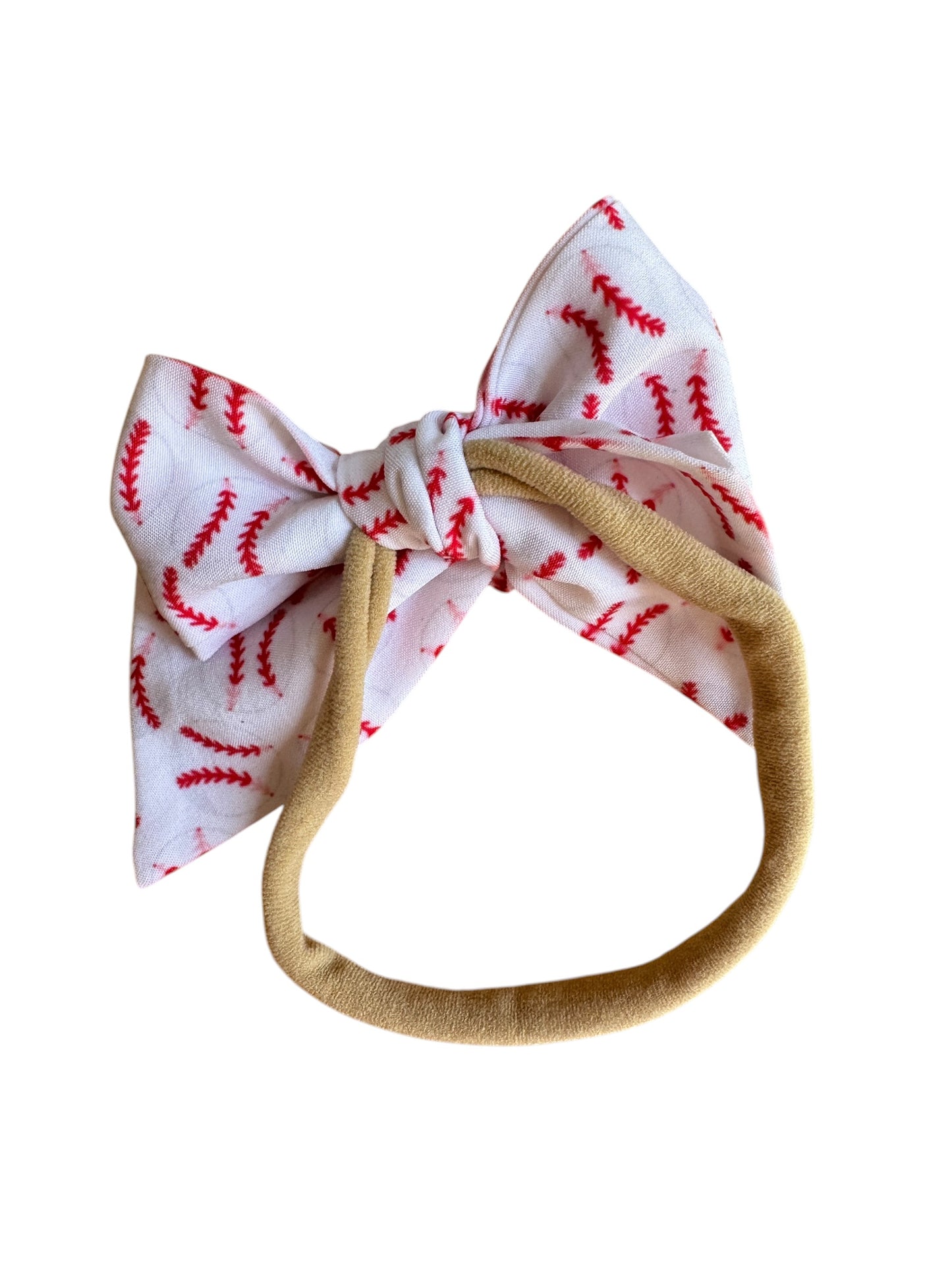 Baseball Hair Bows for Girls - Kids Baseball Headbands & Hair Accessories