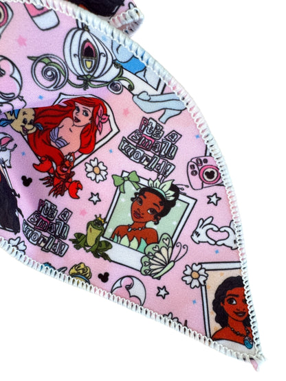 Pink Princesses Hair Bows for Little Girls