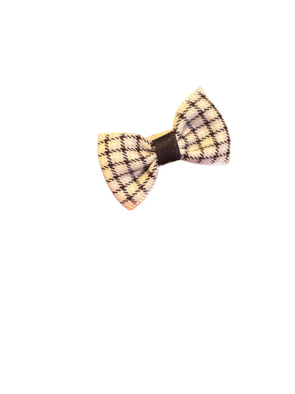 Mini Black & White Baby Hair Clips