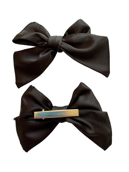 Holiday Satin Hair Bows