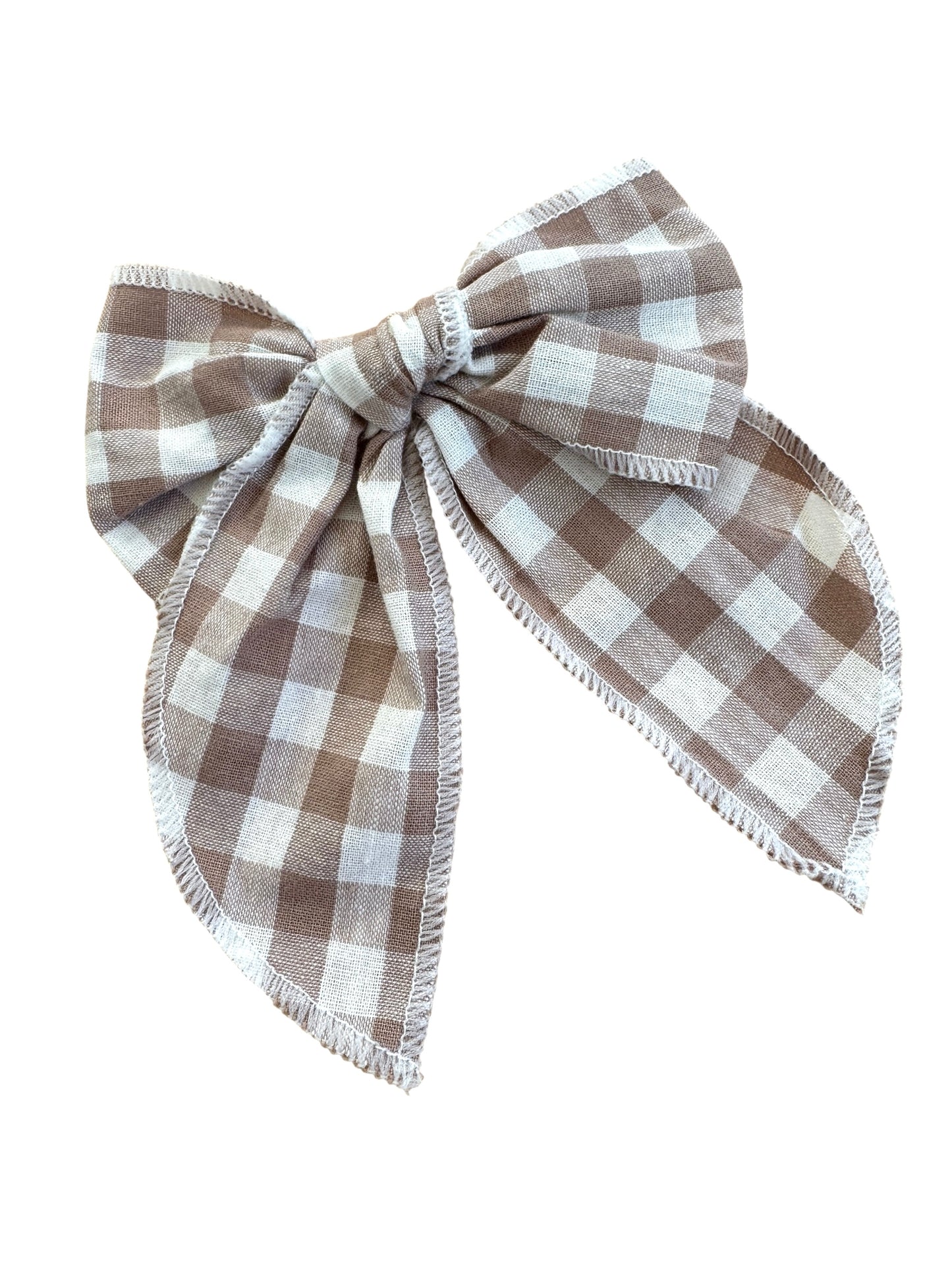 Gingham Hair Bows | Everyday Bows for Kids & Toddlers