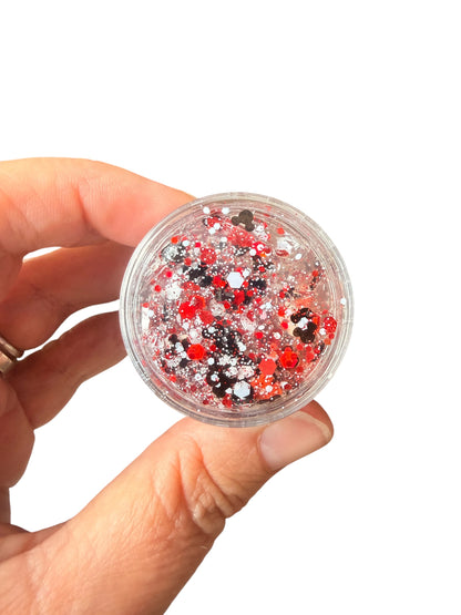 Minnie Glitter Hair & Body Gel