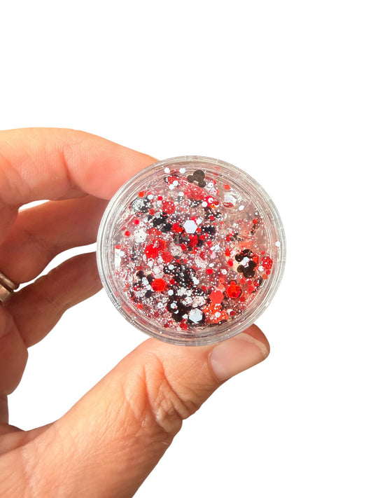 Minnie Glitter Hair & Body Gel