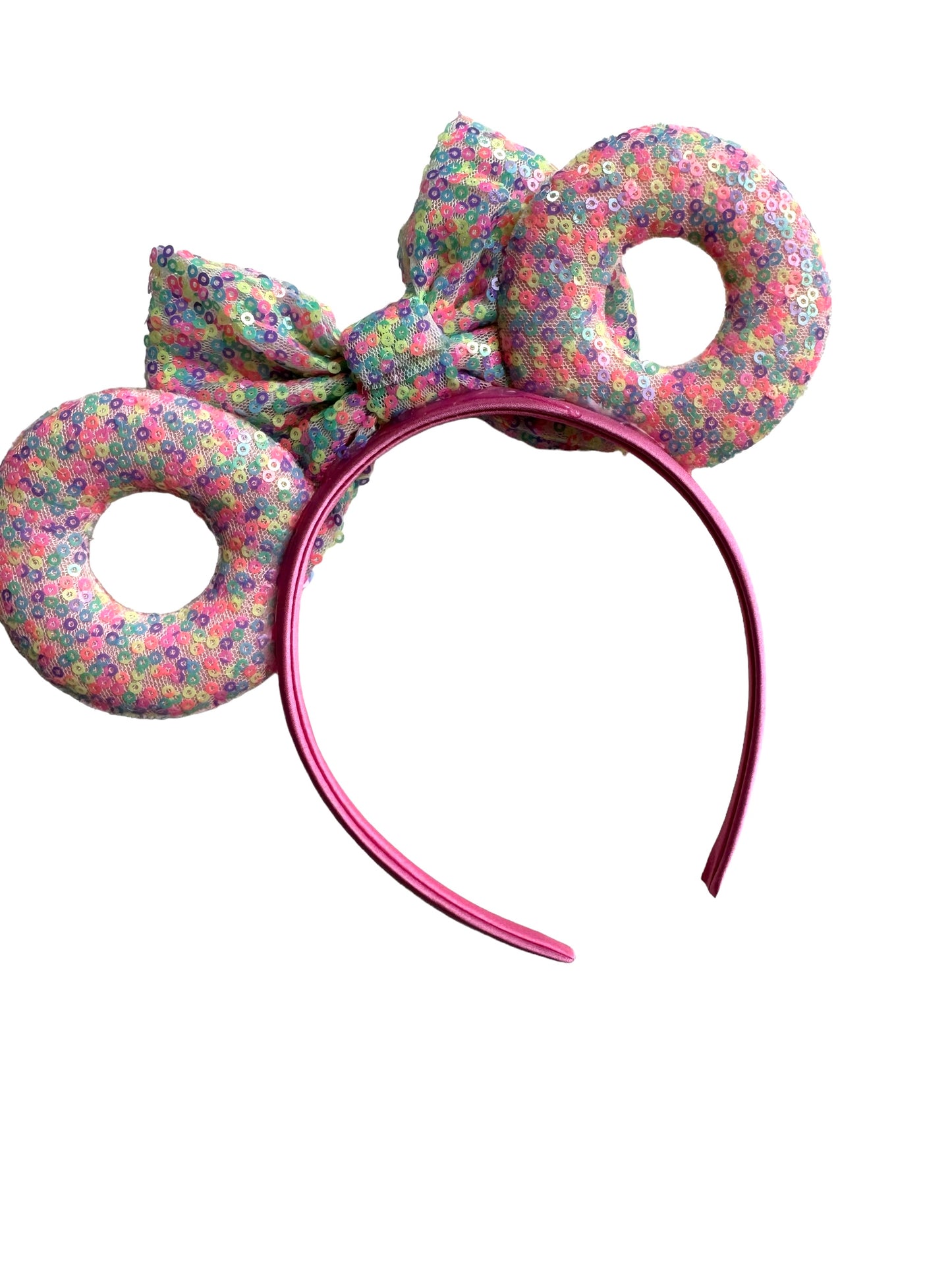 *Confetti Donut Mouse Ear Headband