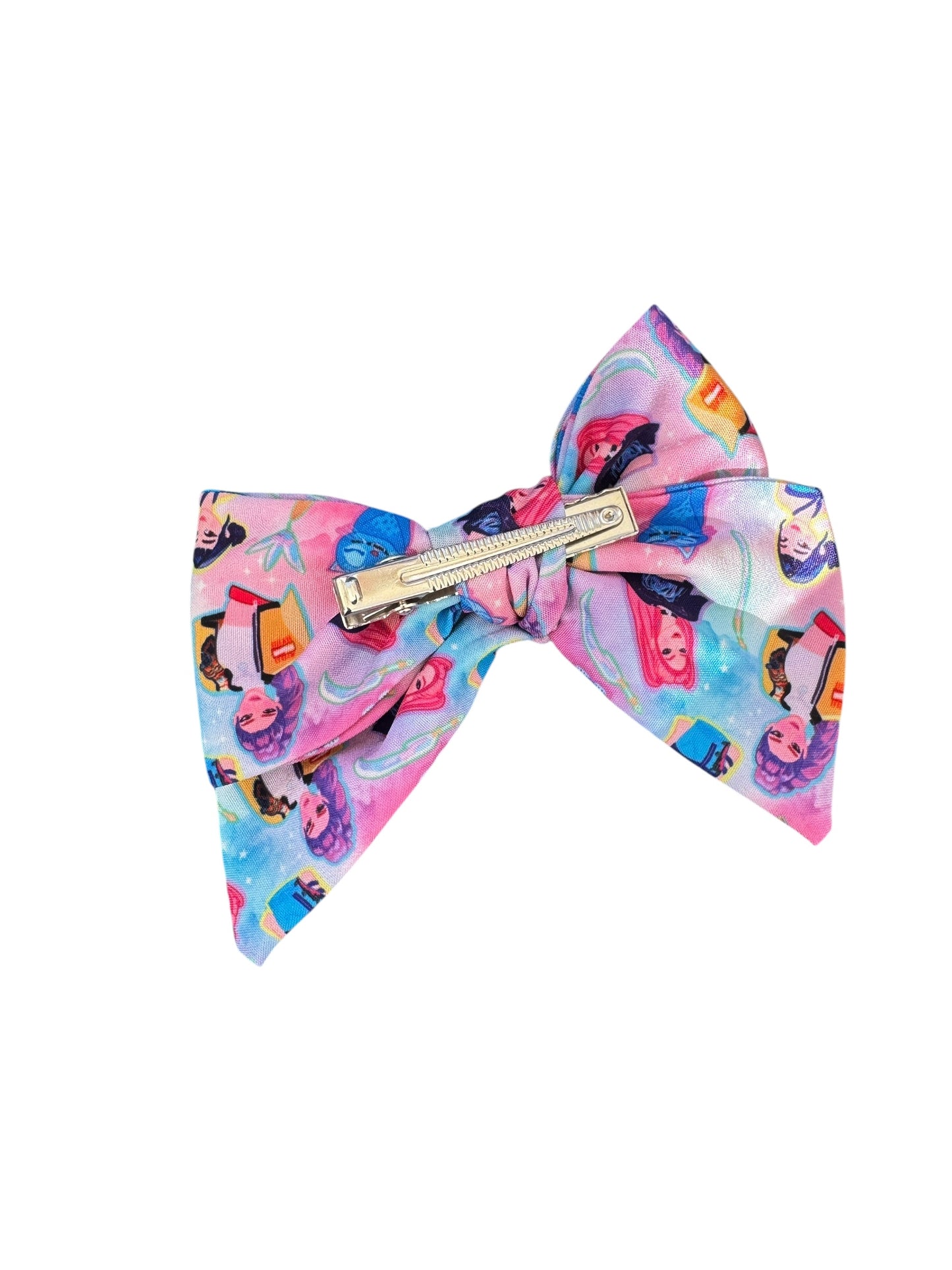 K-Pop Hair Bows for Little Girls