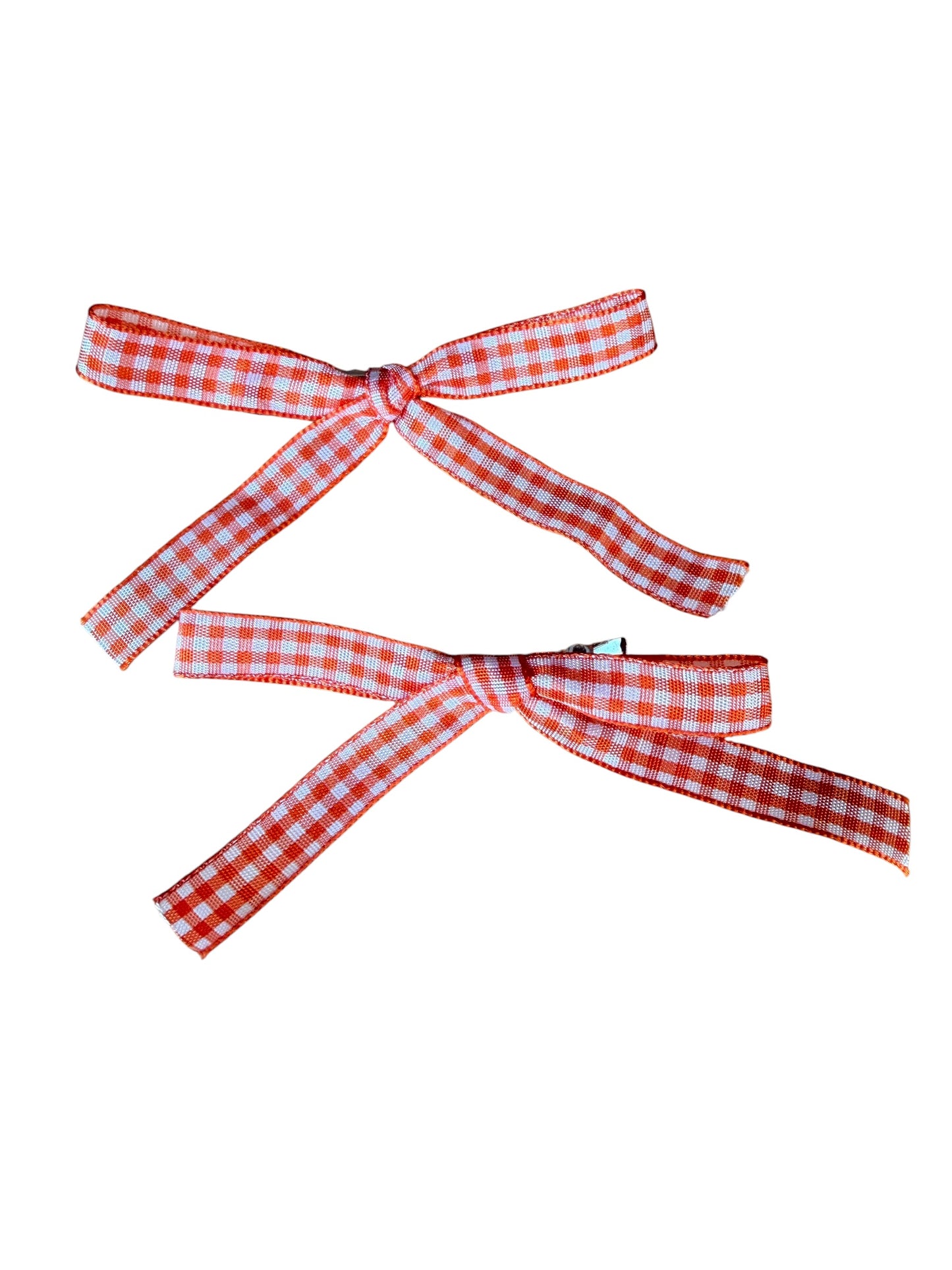 Gingham Mini Hair Bows & Headbands for Kids – Everyday Bow in 10 Colors