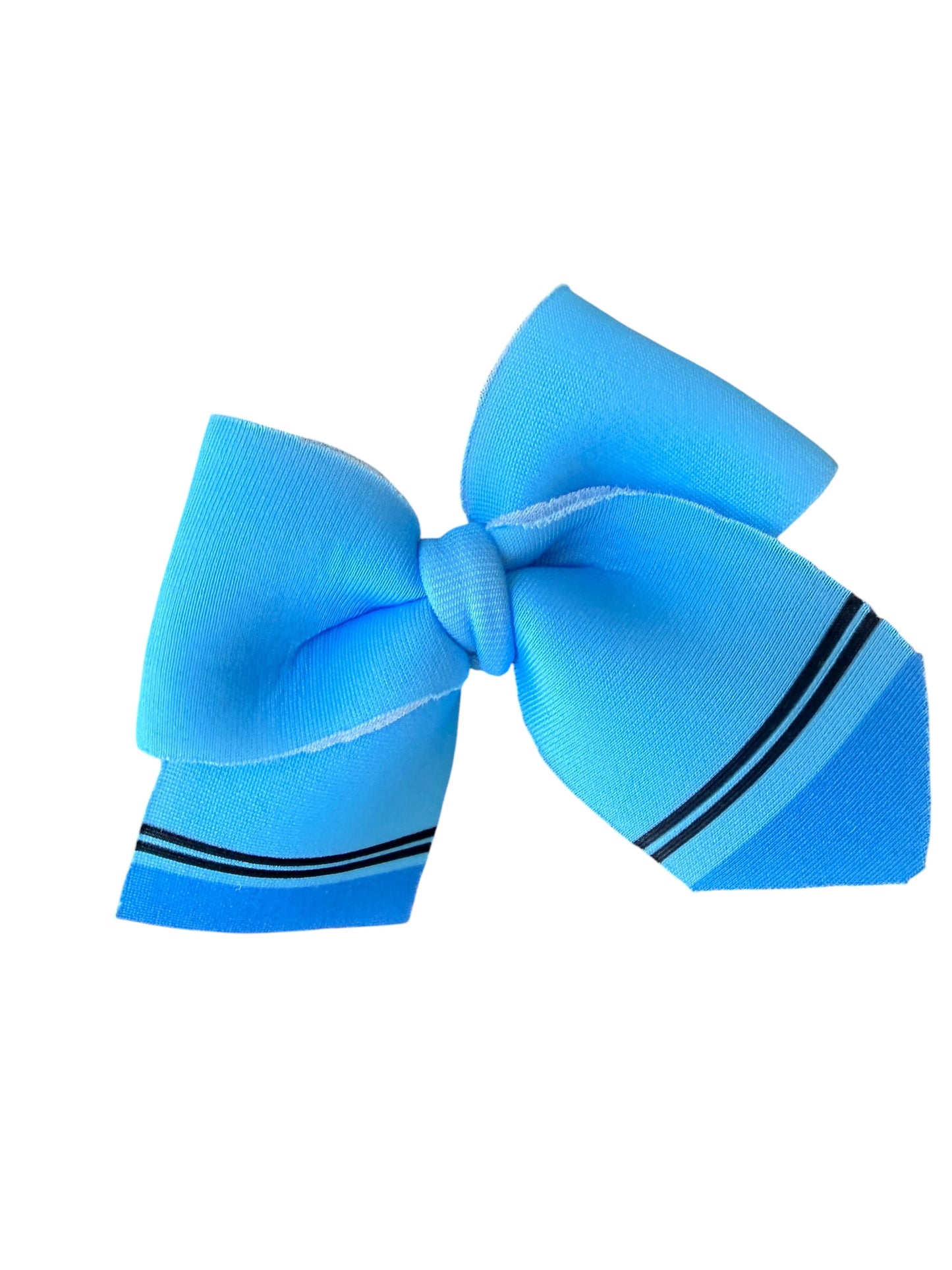 Crayon Bubble Hair Bows for Girls & Teachers – Back to School Alligator Clip Bows