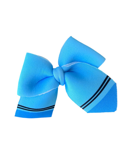 Crayon Bubble Hair Bows for Girls & Teachers – Back to School Alligator Clip Bows
