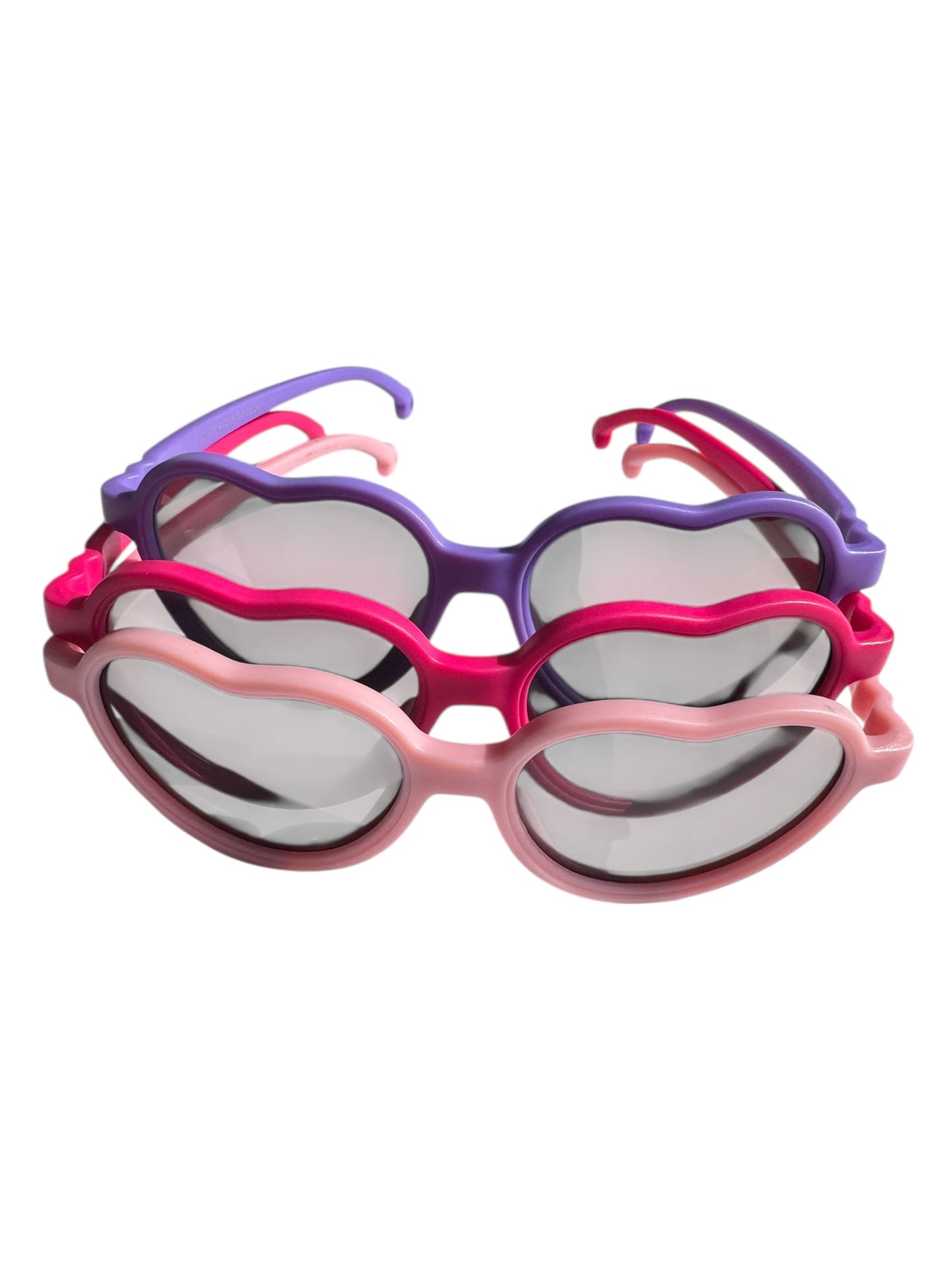 Heart Sunglasses for Infants Ages 0 - 1 | Kids UV Protection