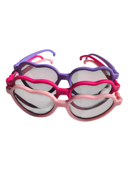 Heart Sunglasses for Infants Ages 0 - 1 | Kids UV Protection