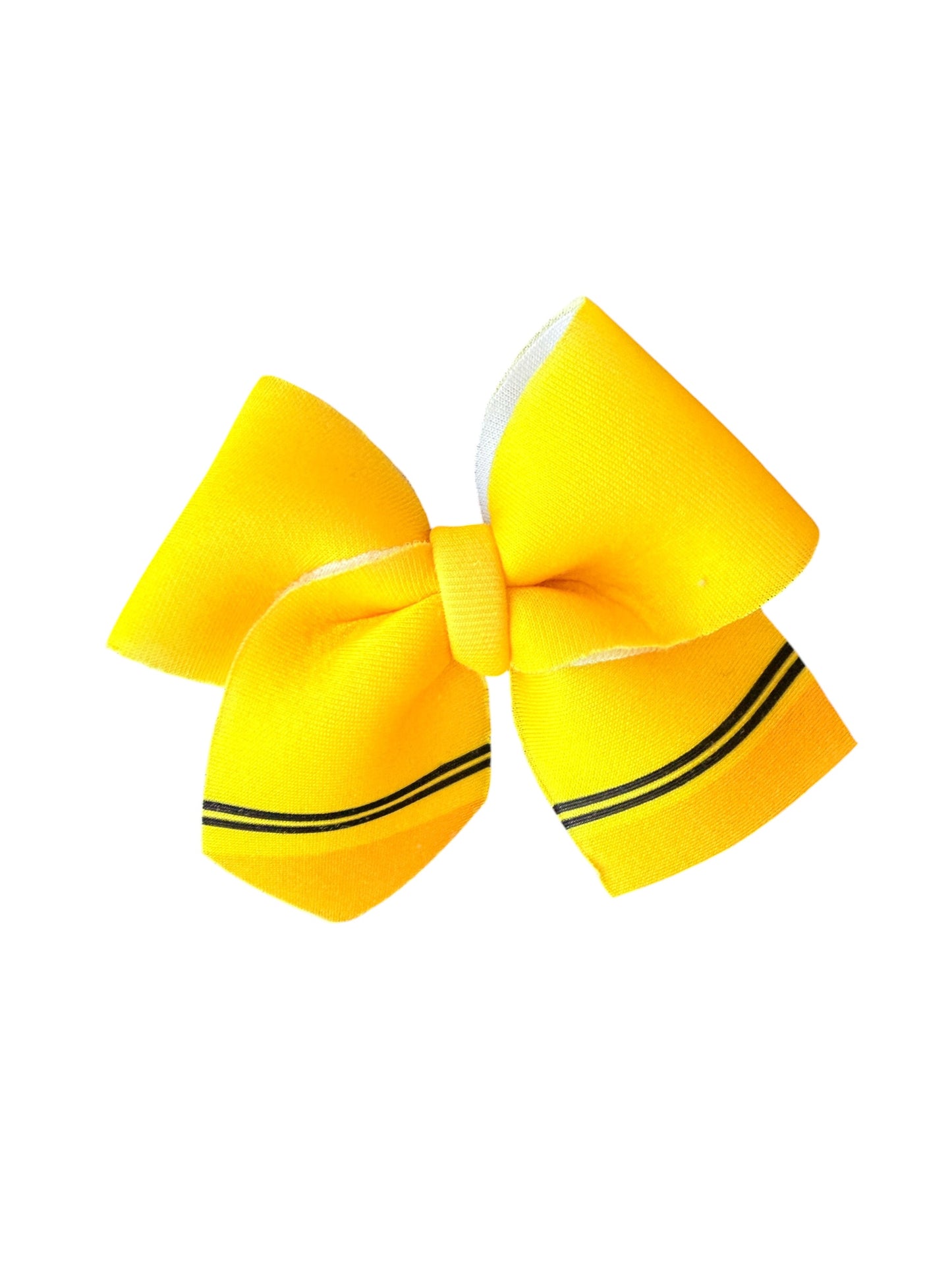 Crayon Bubble Hair Bows for Girls & Teachers – Back to School Alligator Clip Bows