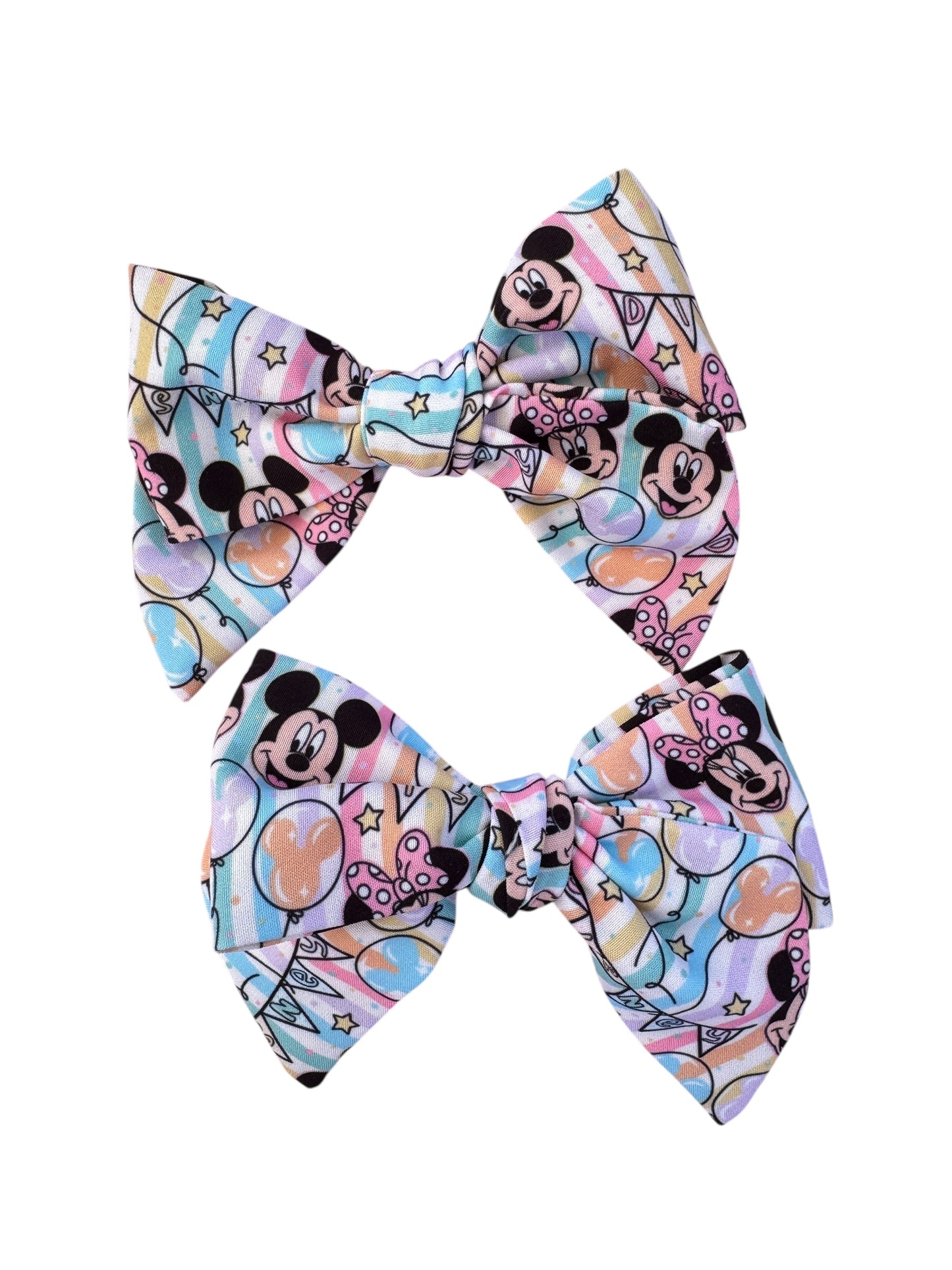 Magical Park Hair Bows for Girls