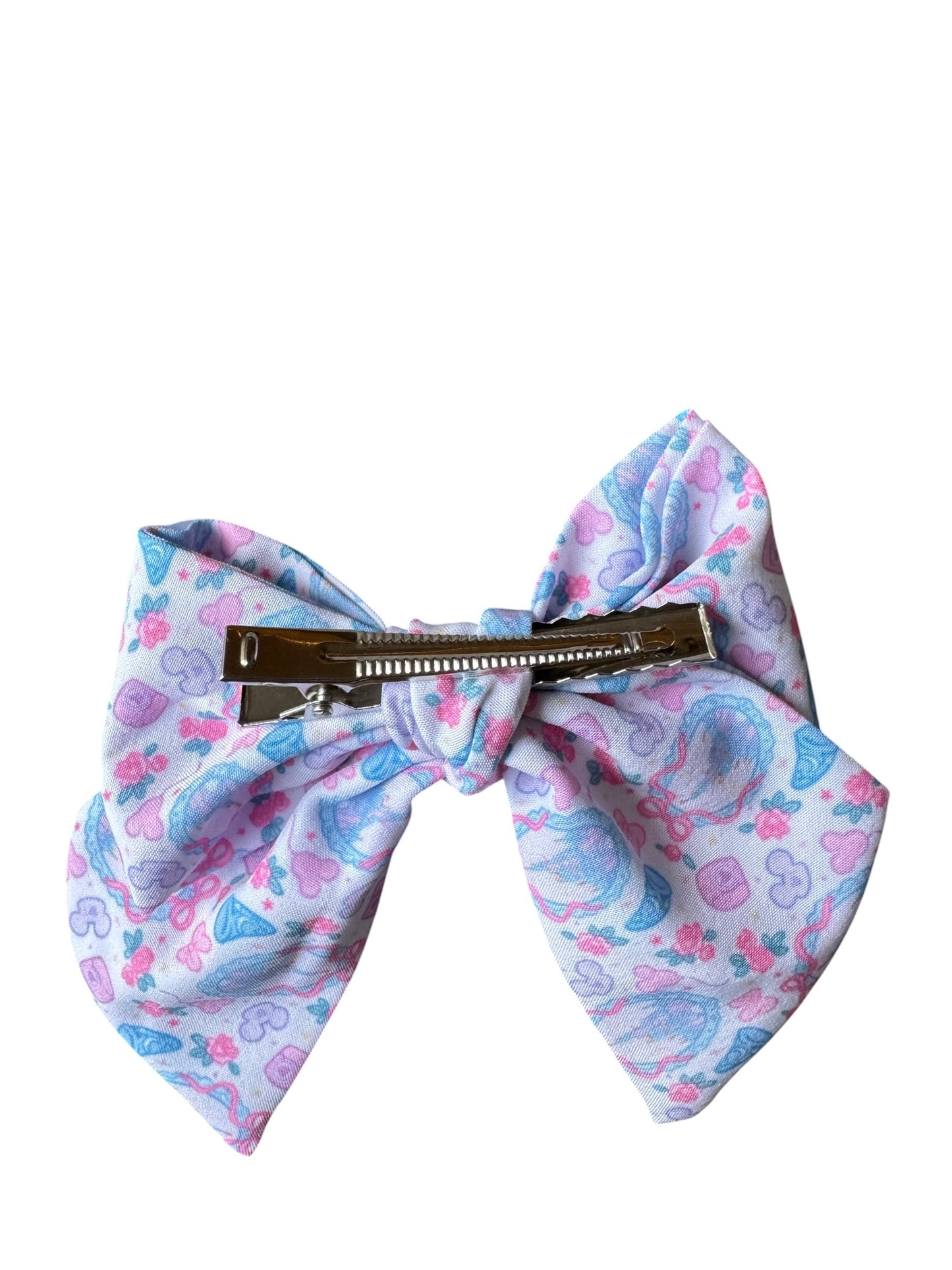 Pink Castle Coquette Hair Bows for Girls