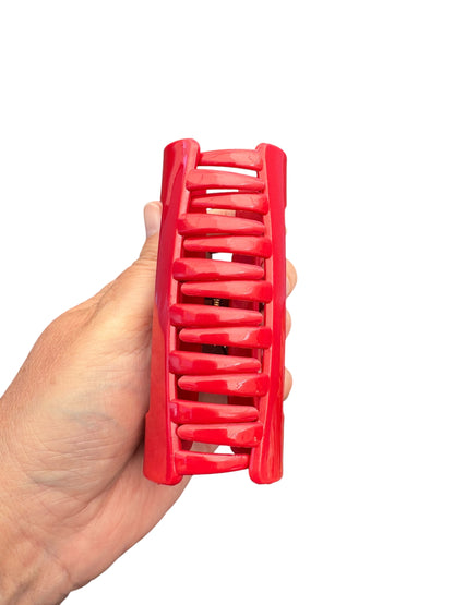 Jumbo Flexible Hair Claw Clips – Non-Slip Hair Accessories