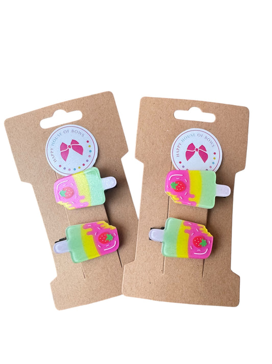 *Ice Cream Mini Clips