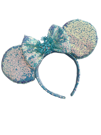 *Chunky Princess Mouse Ear Headband