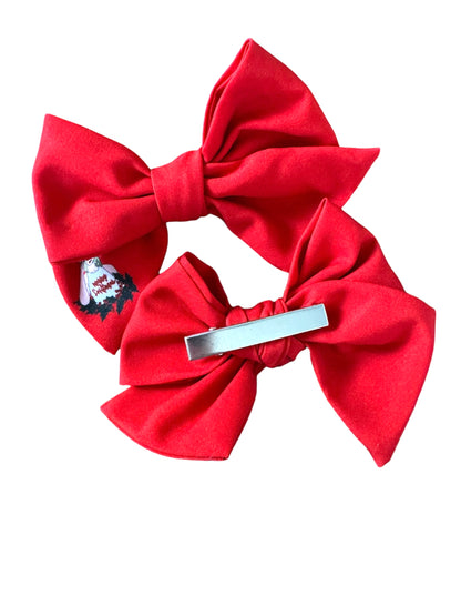 *Red Swiftmas Hair Bows