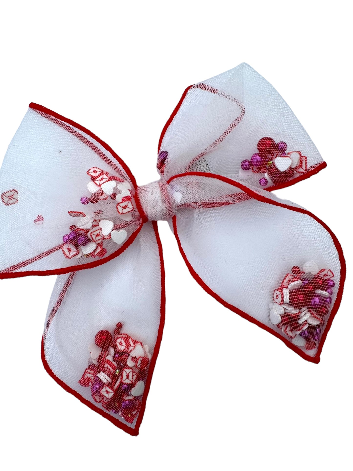 *Valentine’s Day Shaker Hair Bows