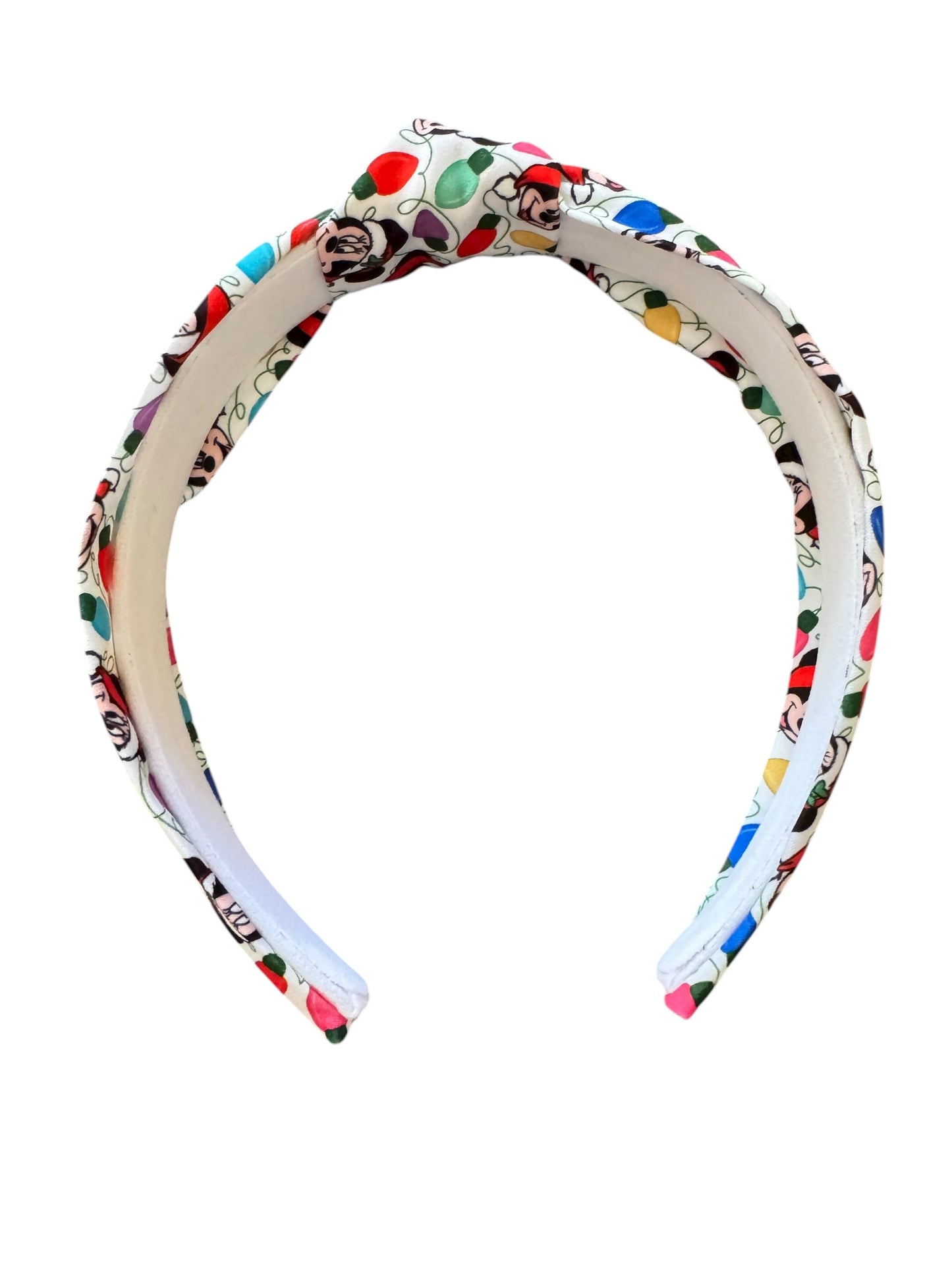 Christmas Mouse Lights Headband