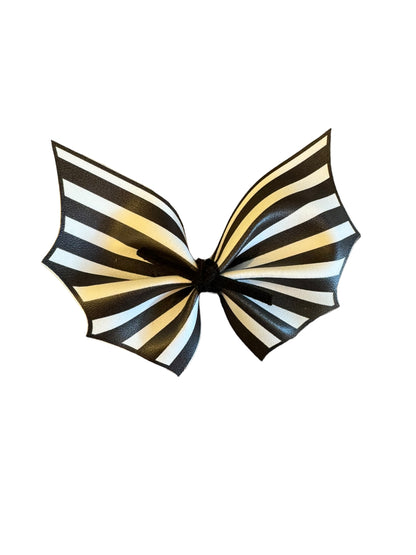 Striped Bats Hair Bows