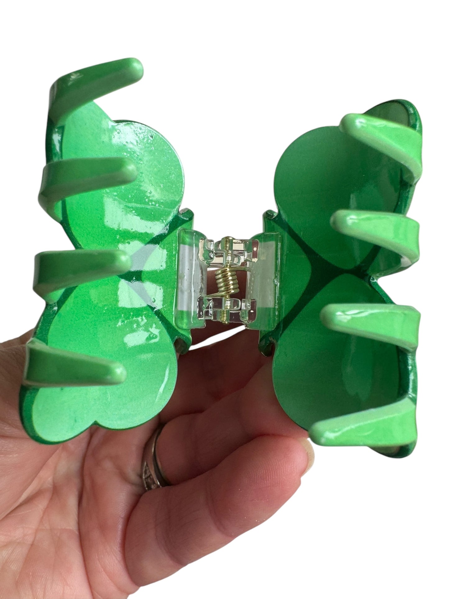 *Shamrock Claw Clips