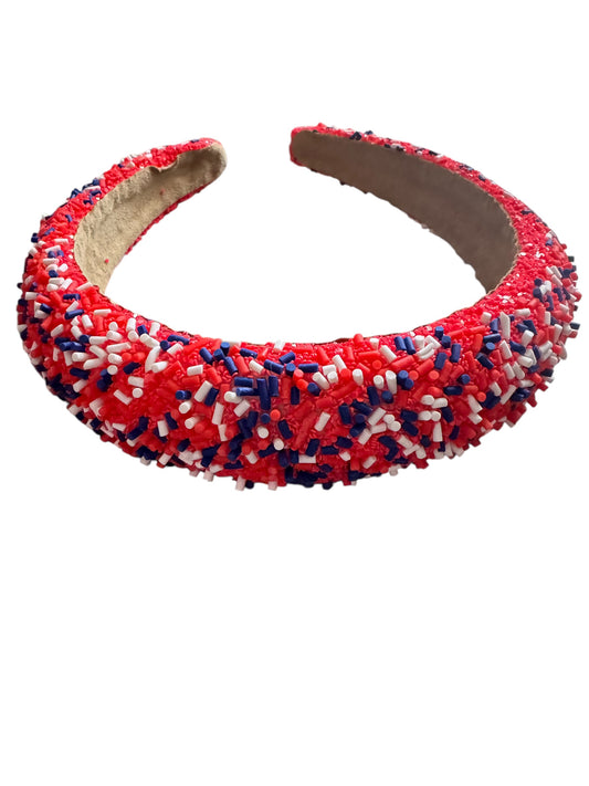 *Patriotic Sprinkles Headband