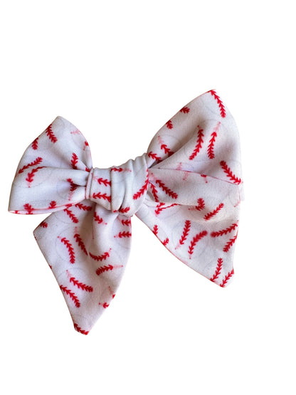 Baseball Hair Bows for Girls - Kids Baseball Headbands & Hair Accessories