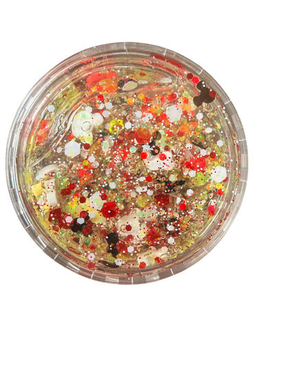 Mickey Glitter Hair & Body Gel