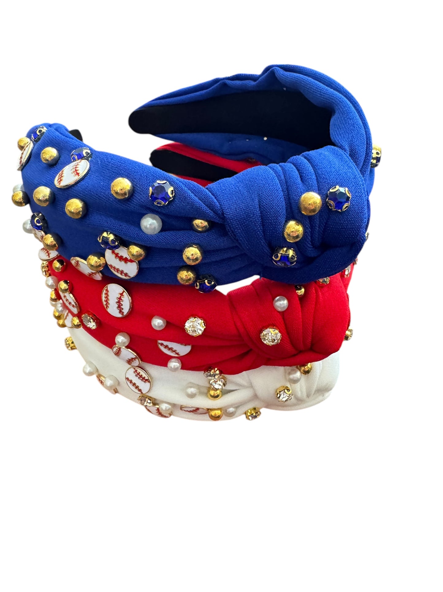 *Rhinestone Baseball Headbands