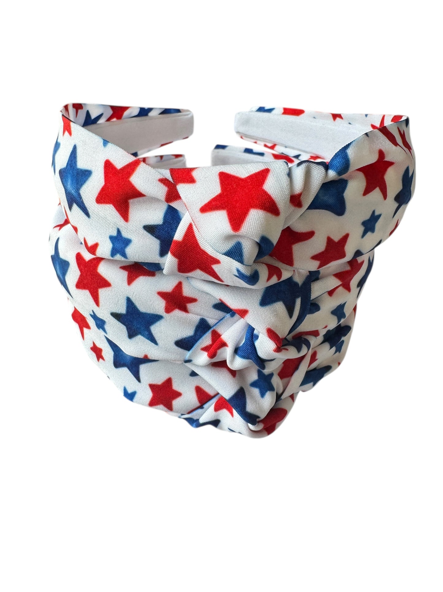 *Red & Blue Stars Headband