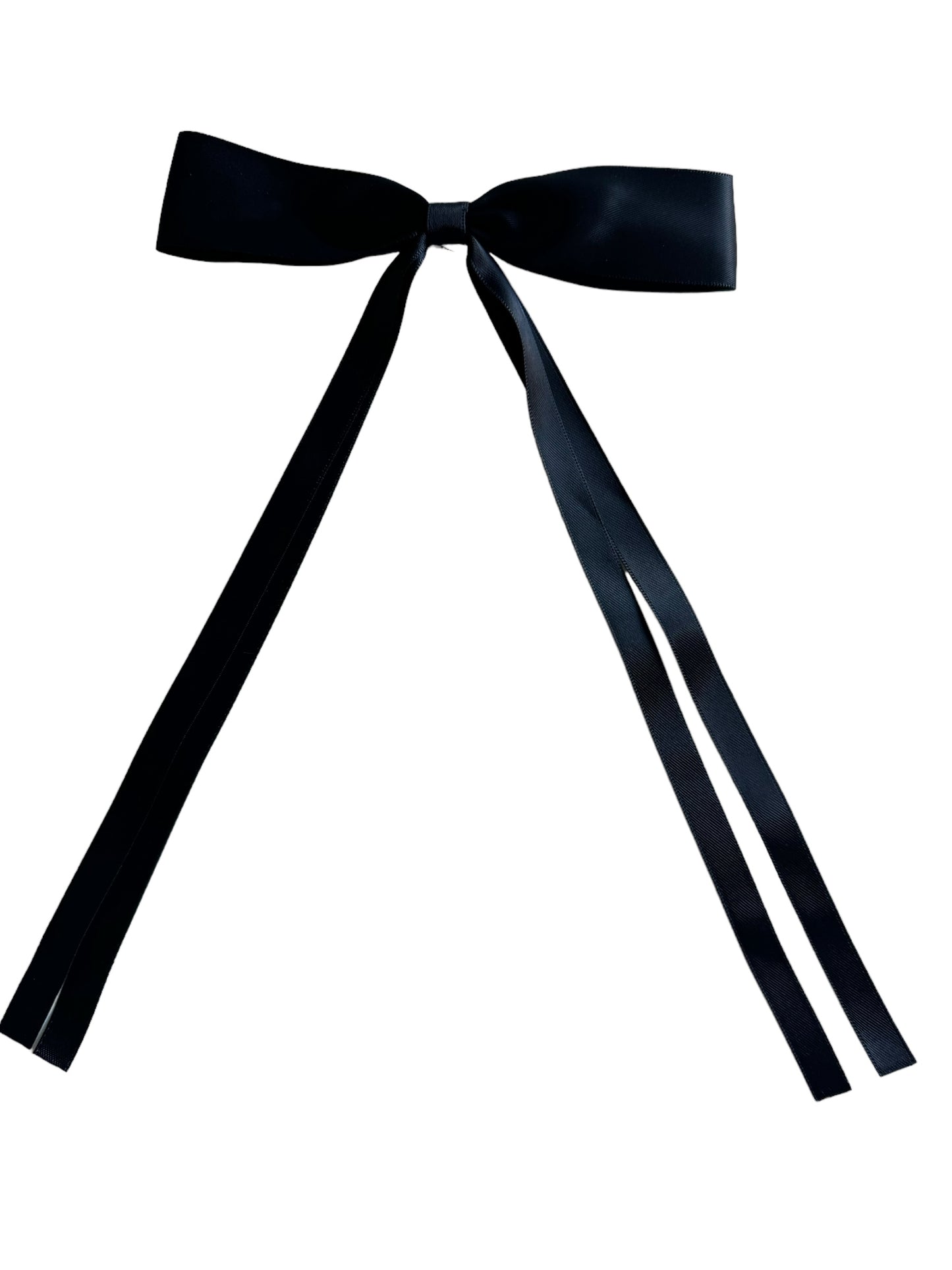 *Streamer Satin Hair Bow